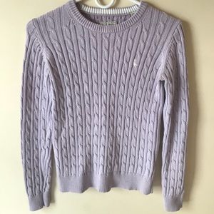 Purple Jack Wills sweater
